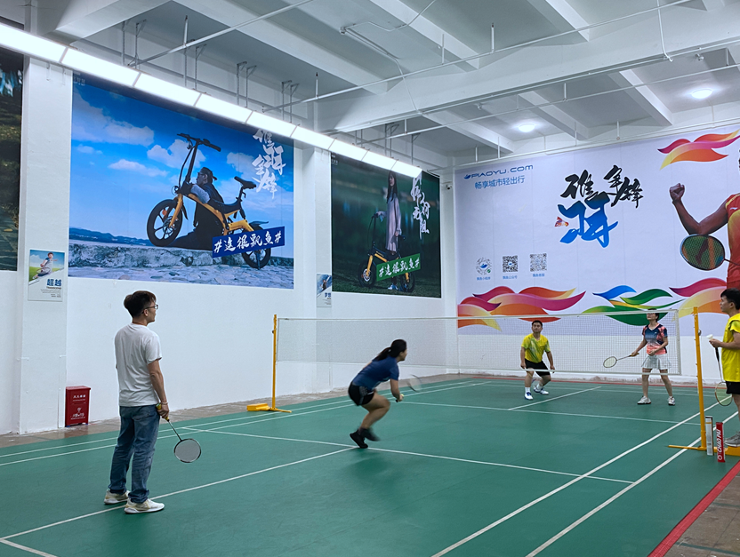 “羽”你同行，其樂(lè)無(wú)窮｜恩創(chuàng)科技羽毛球隊(duì)整裝待發(fā)