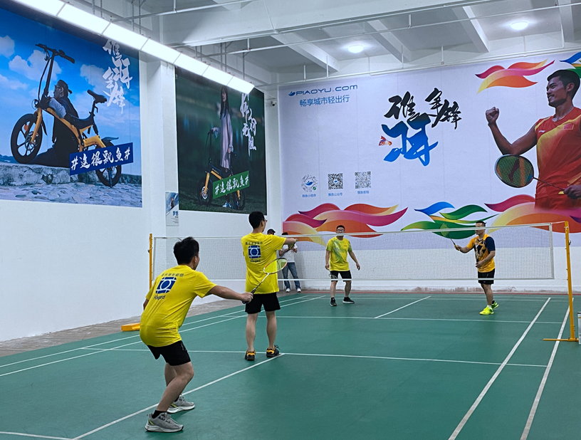 &ldquo;羽&rdquo;你同行，其樂無窮｜恩創科技羽毛球隊整裝待發
