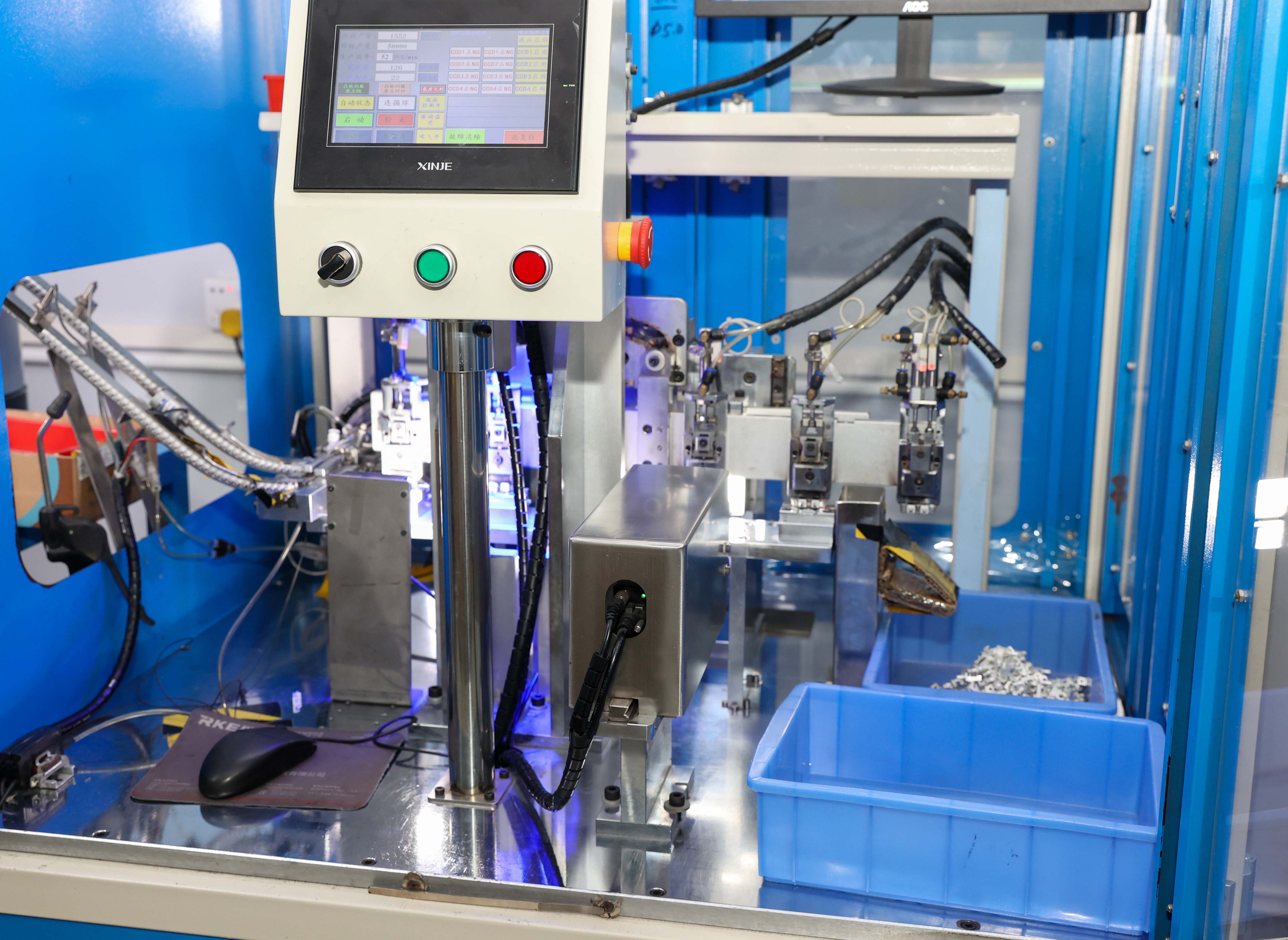 恩創科技-鋁合金壓鑄廠家，智能檢測與質量控制在壓鑄中的應用